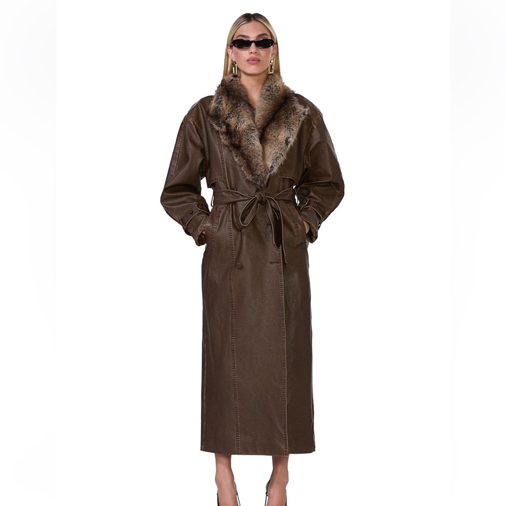 Brown Trench Coat